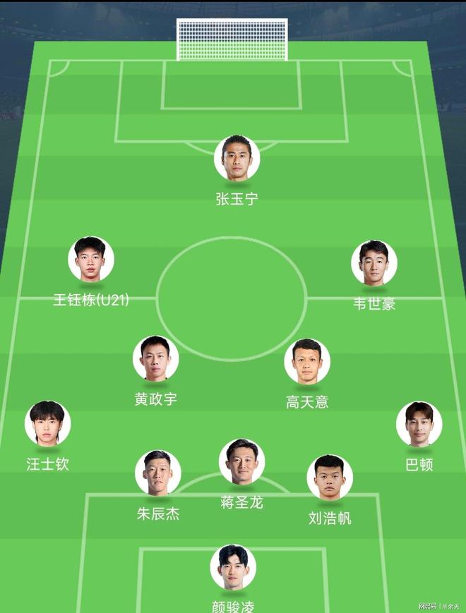国足评分：颜骏凌张玉宁表现尚可后腰表现难如人意(张廷玉真实下场有多惨)