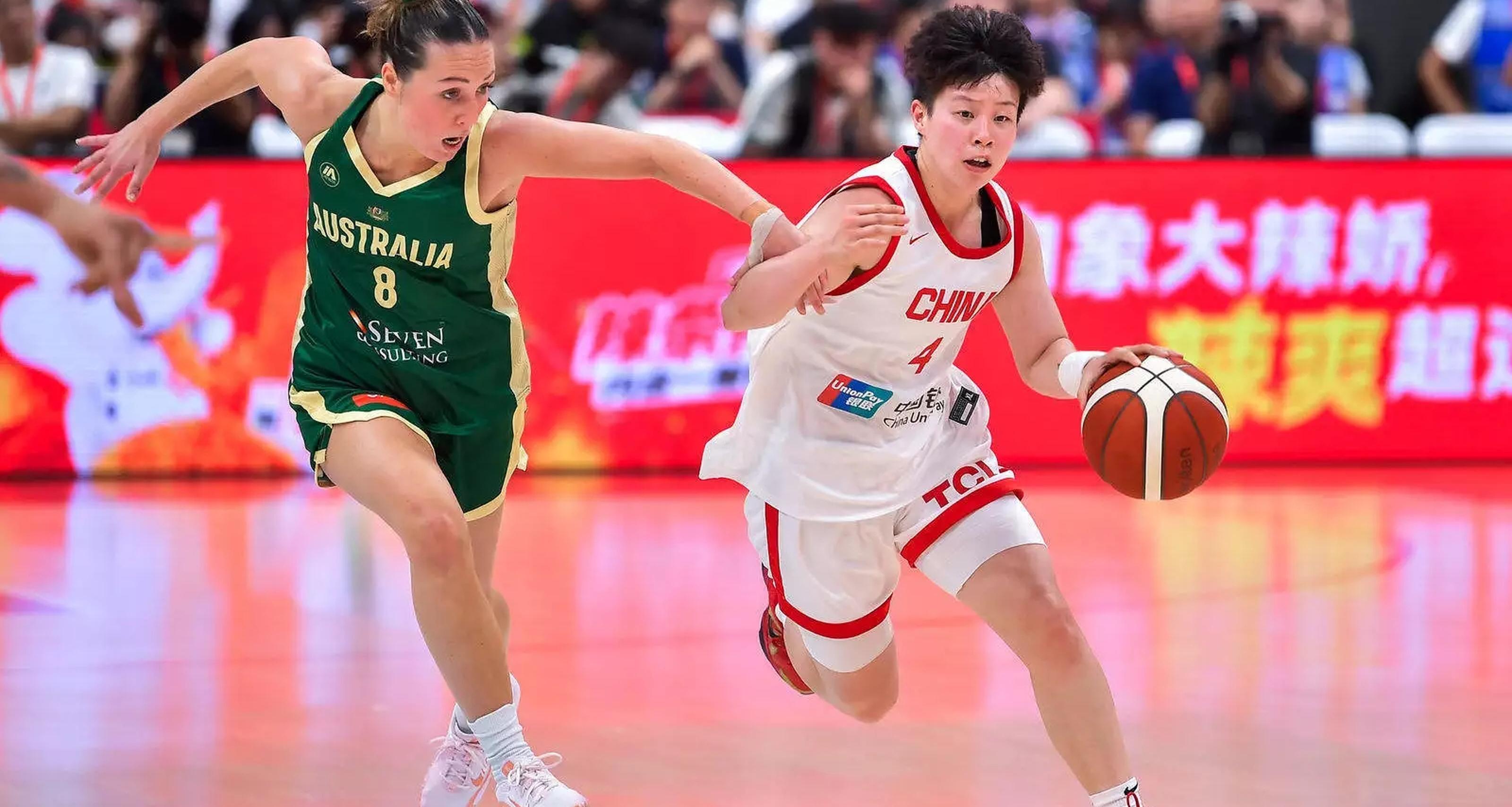 热身赛-韩旭15+9张子宇缺阵中国女篮不敌澳大利亚(中国女篮李梦最漂亮的照片)